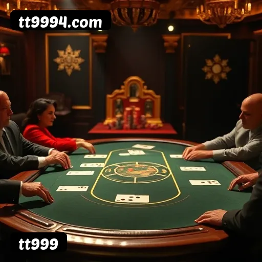 Jogos de Mesa Premium tt999 - Blackjack, Roleta, Baccarat